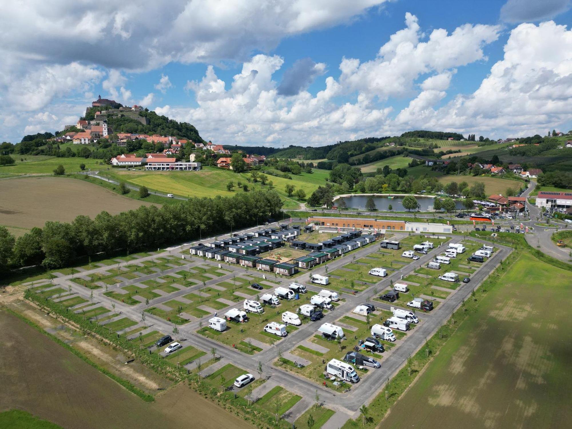 Camping Resort Riegersburg Eksteriør billede