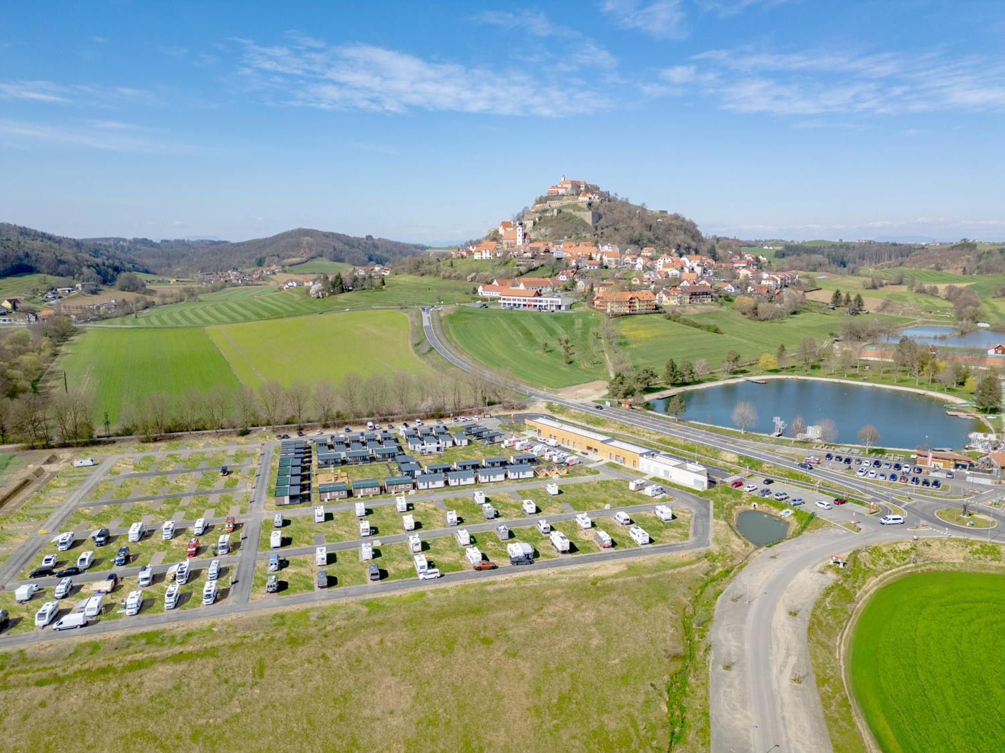 Camping Resort Riegersburg Eksteriør billede