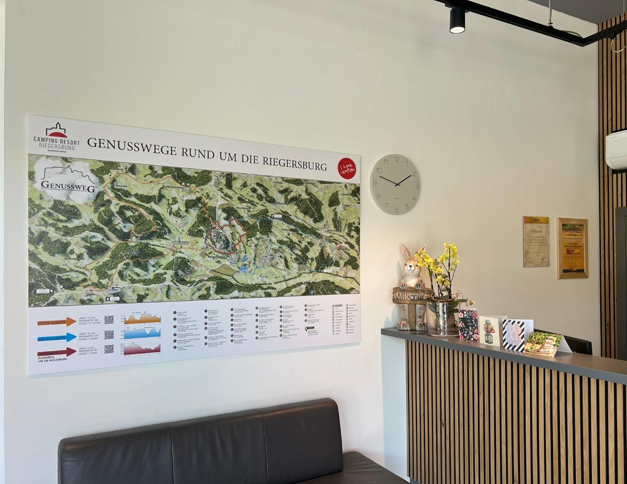 Camping Resort Riegersburg Eksteriør billede