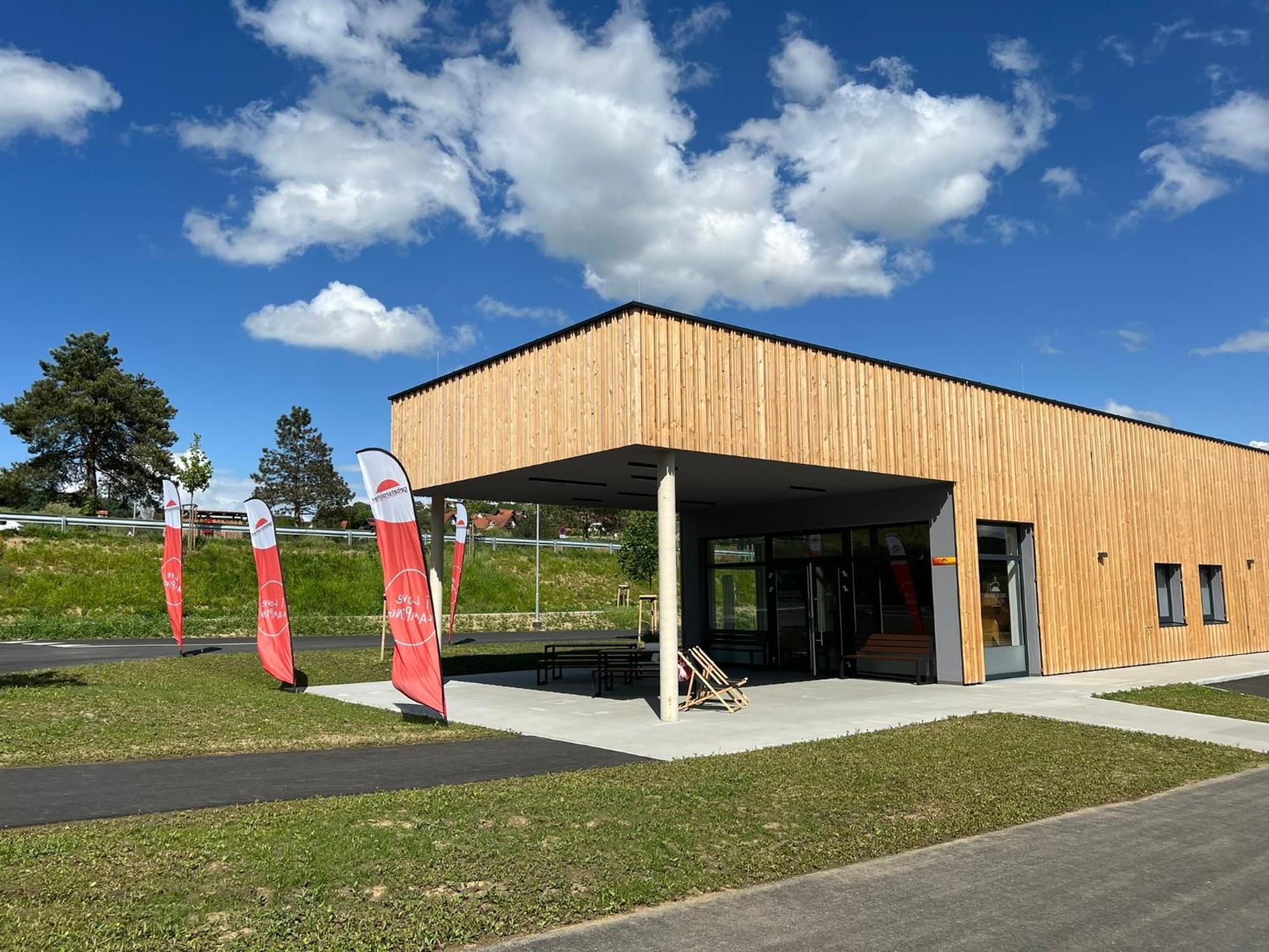 Camping Resort Riegersburg Eksteriør billede