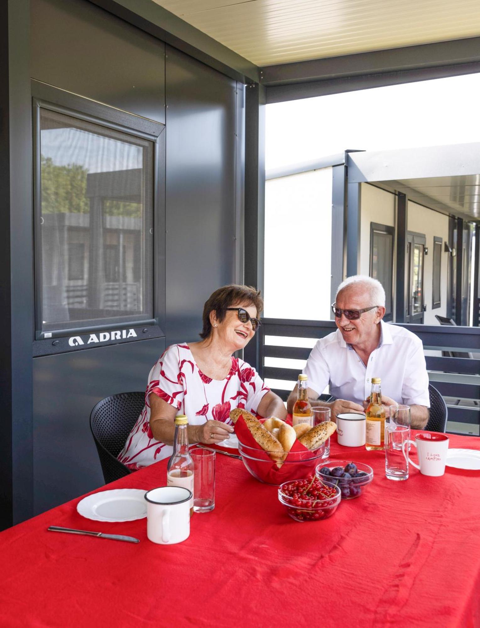 Camping Resort Riegersburg Eksteriør billede