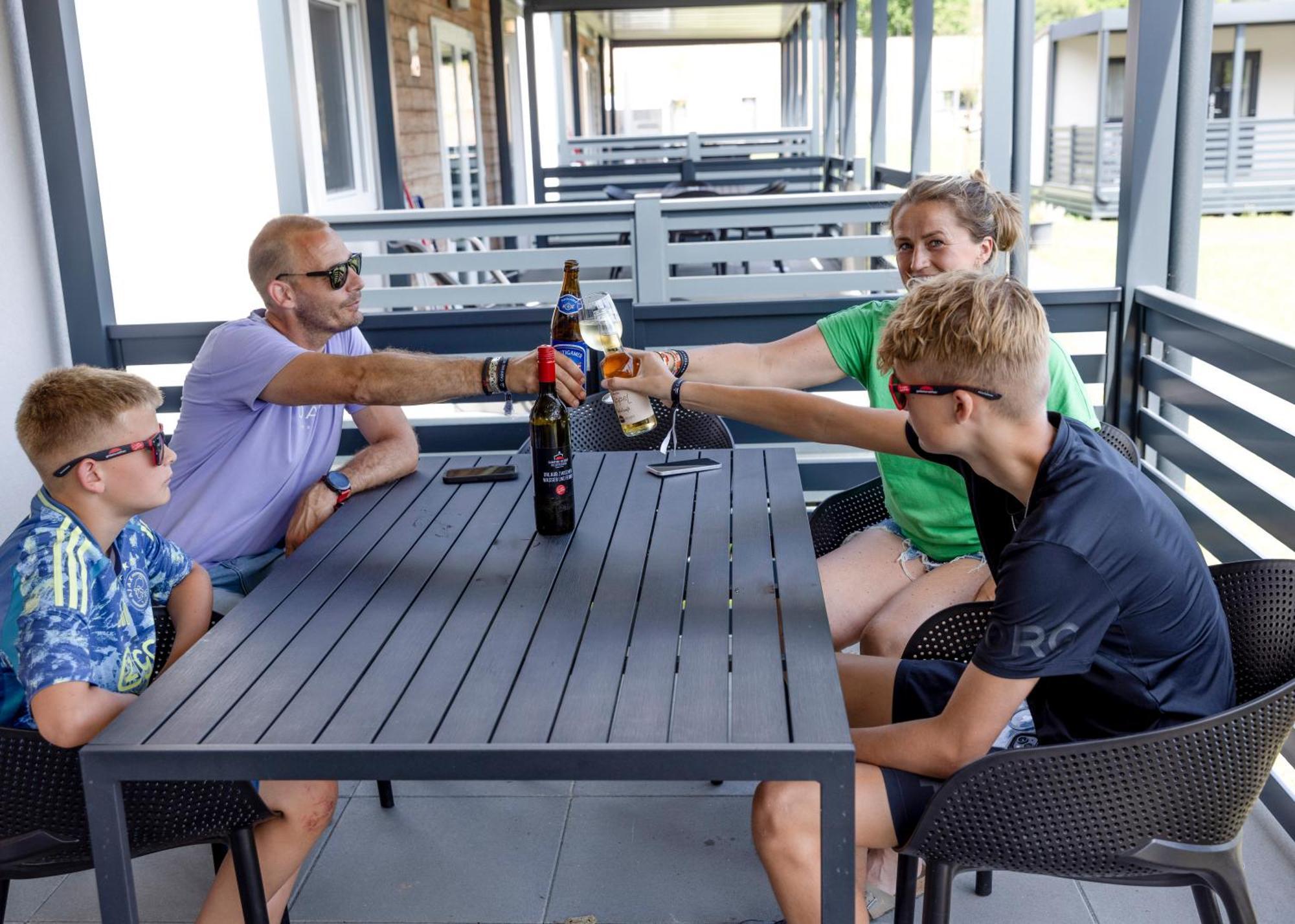 Camping Resort Riegersburg Eksteriør billede