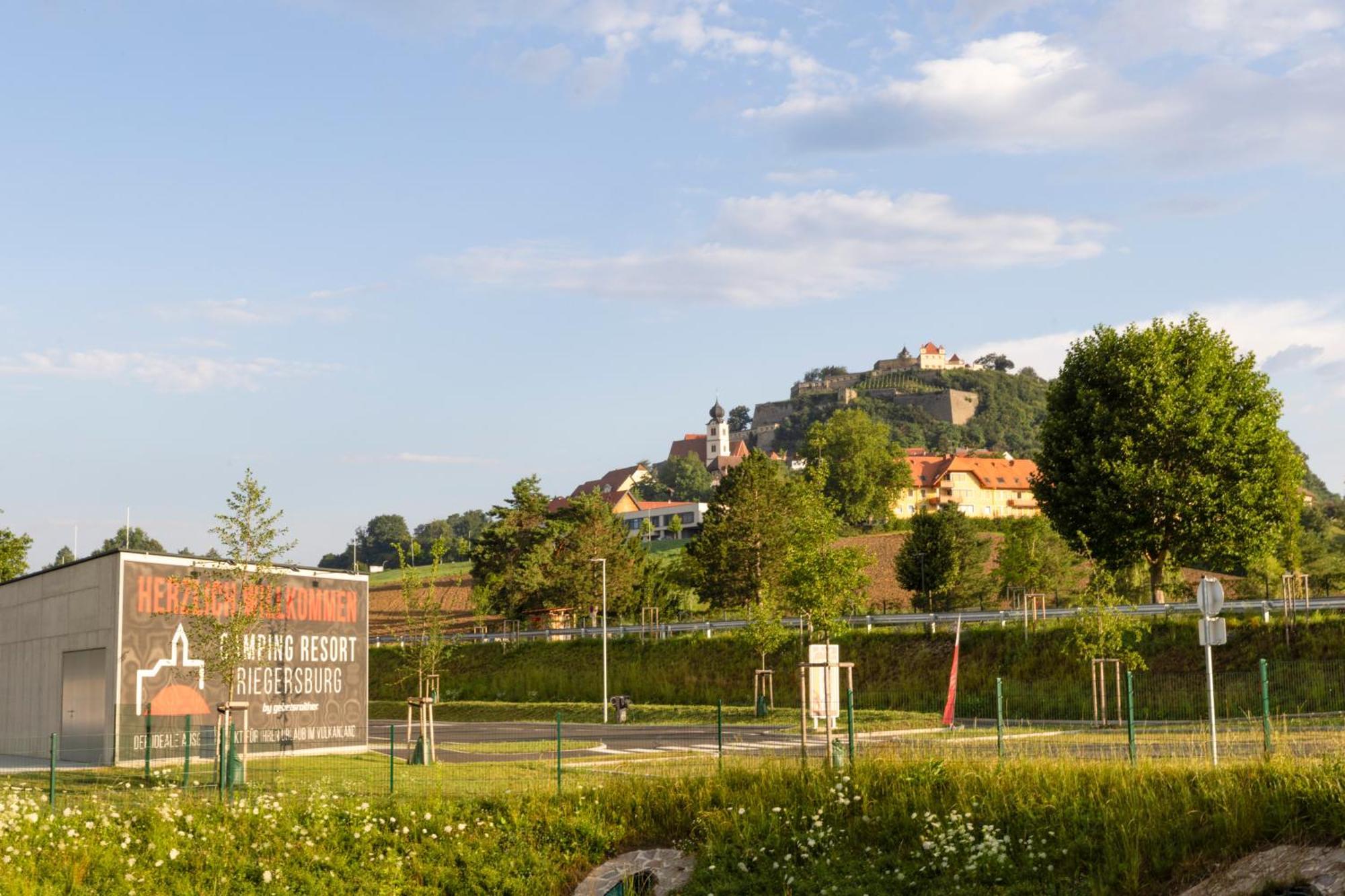 Camping Resort Riegersburg Eksteriør billede