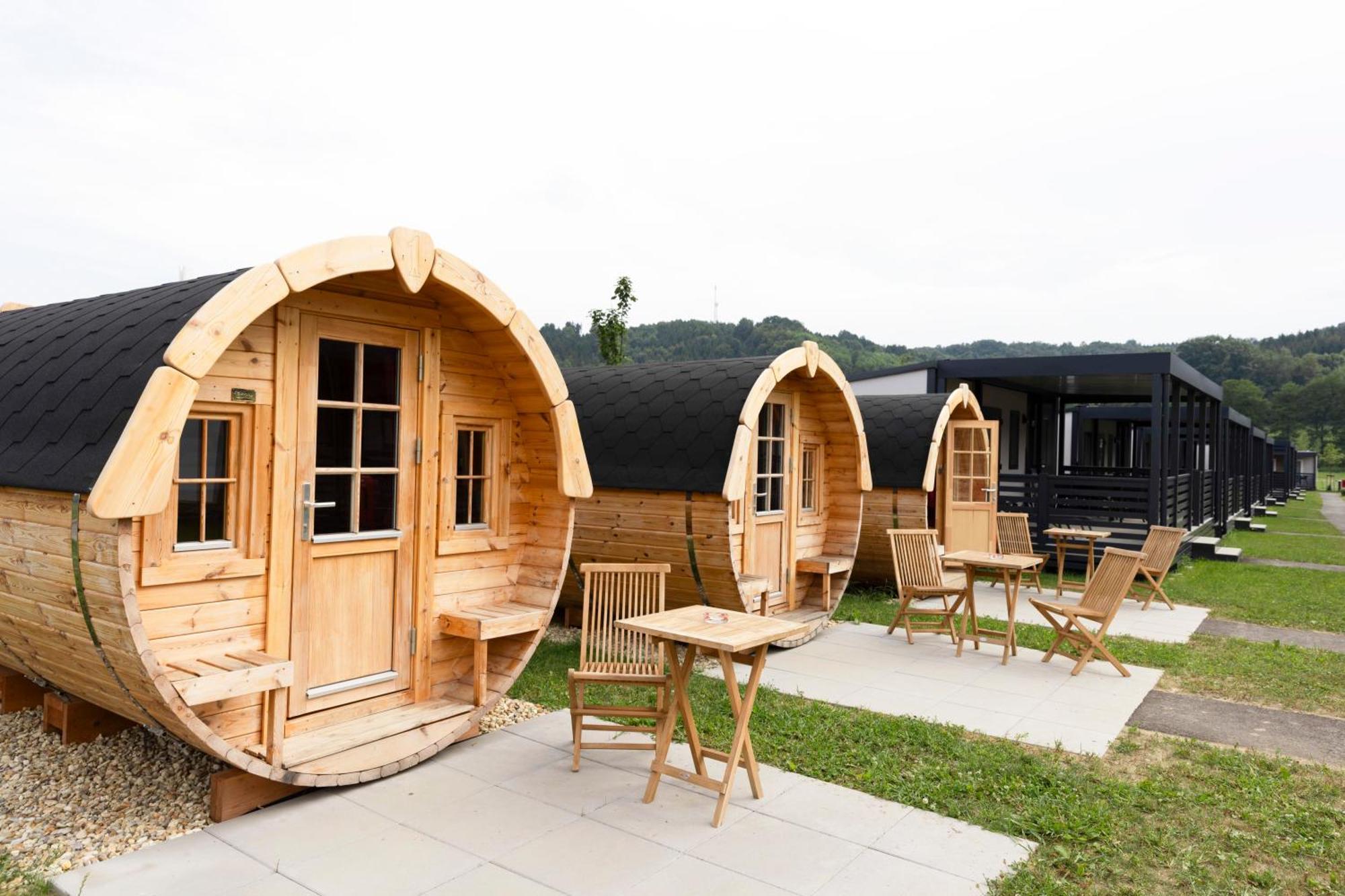 Camping Resort Riegersburg Eksteriør billede