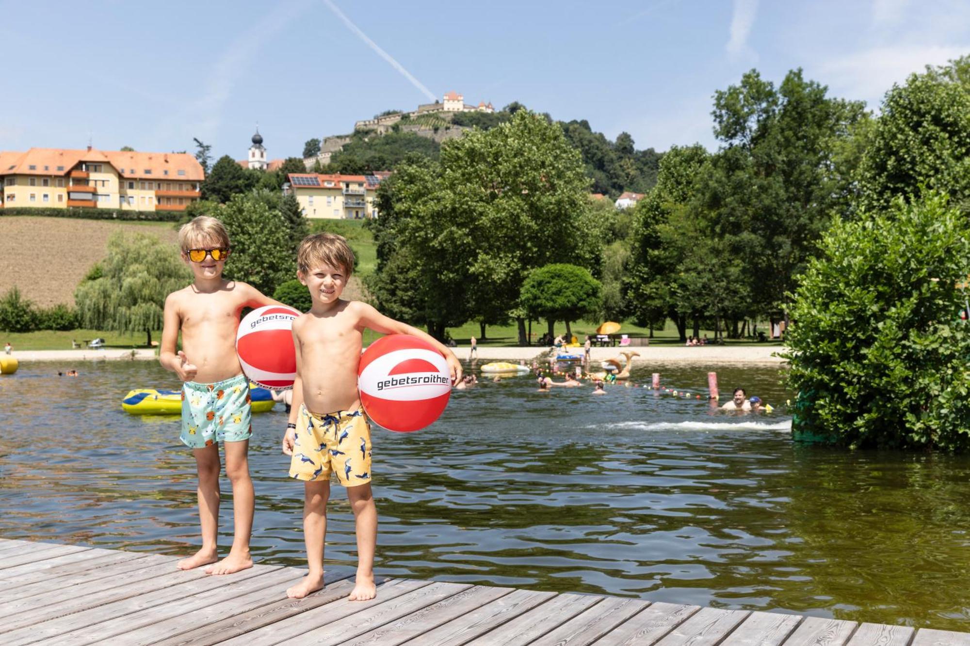 Camping Resort Riegersburg Eksteriør billede